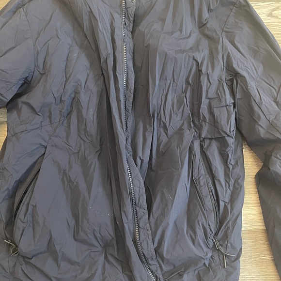 Hill City Men's Classic Navy Bomber Jacket EUC size M - Picture 2 of 3